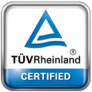 original tüv rheinland certification